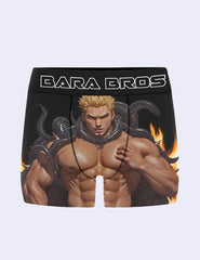 Tentacle Master Bara Anime Men's Boxer Briefs - Bara Bros