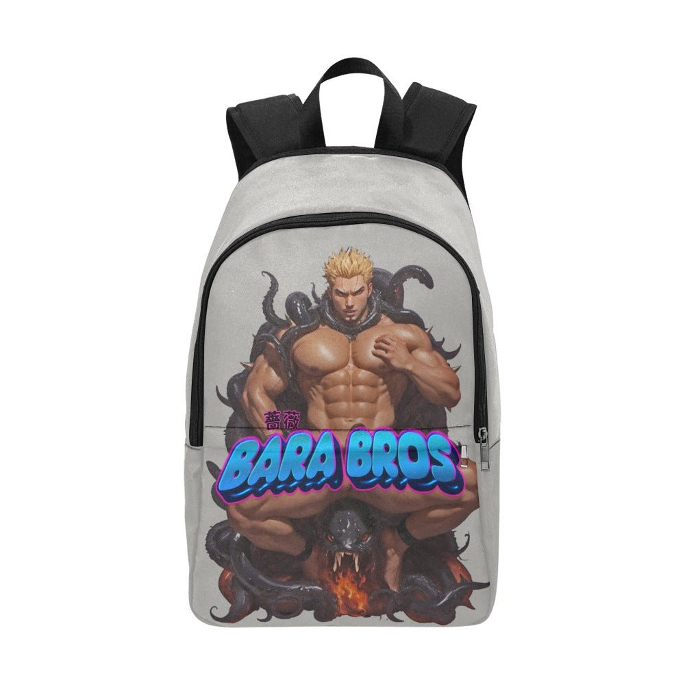 Tentacle Monster Bara Art Anime Backpack - Bara Bros