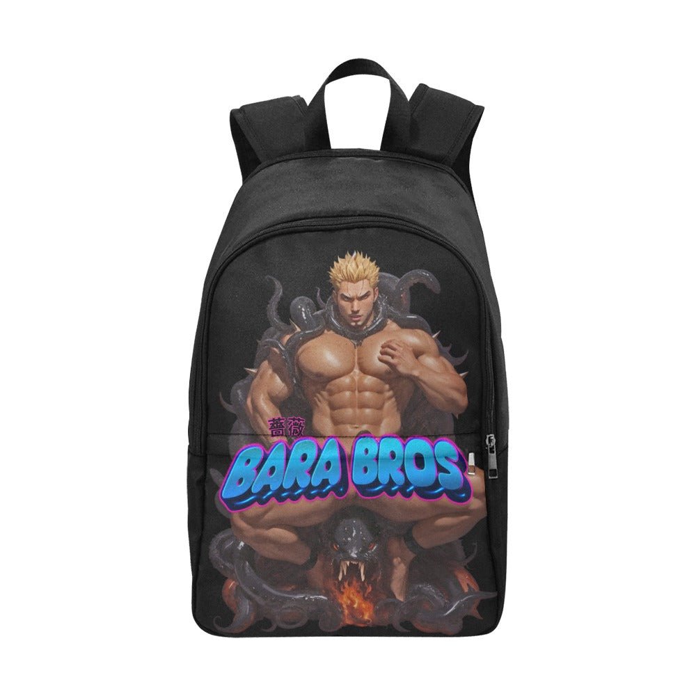 Tentacle Monster Bara Art Anime Backpack - Bara Bros