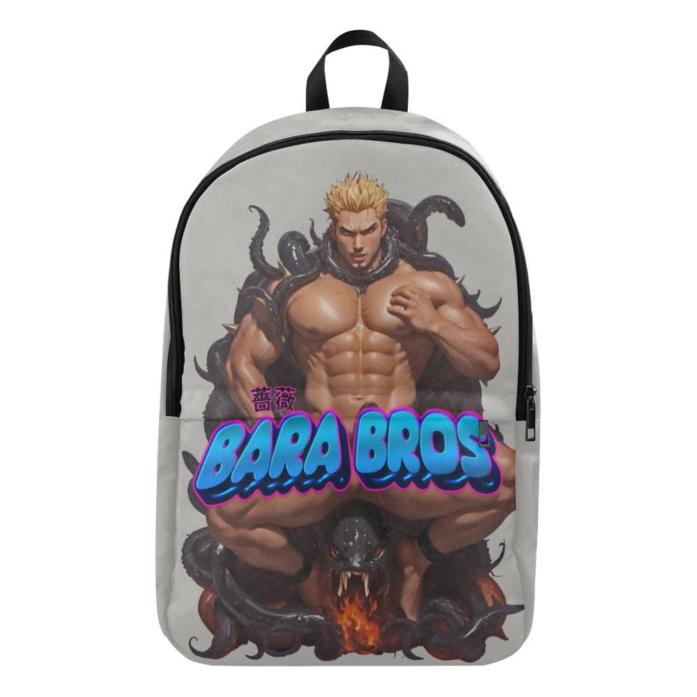 Tentacle Monster Bara Art Anime Backpack - Bara Bros