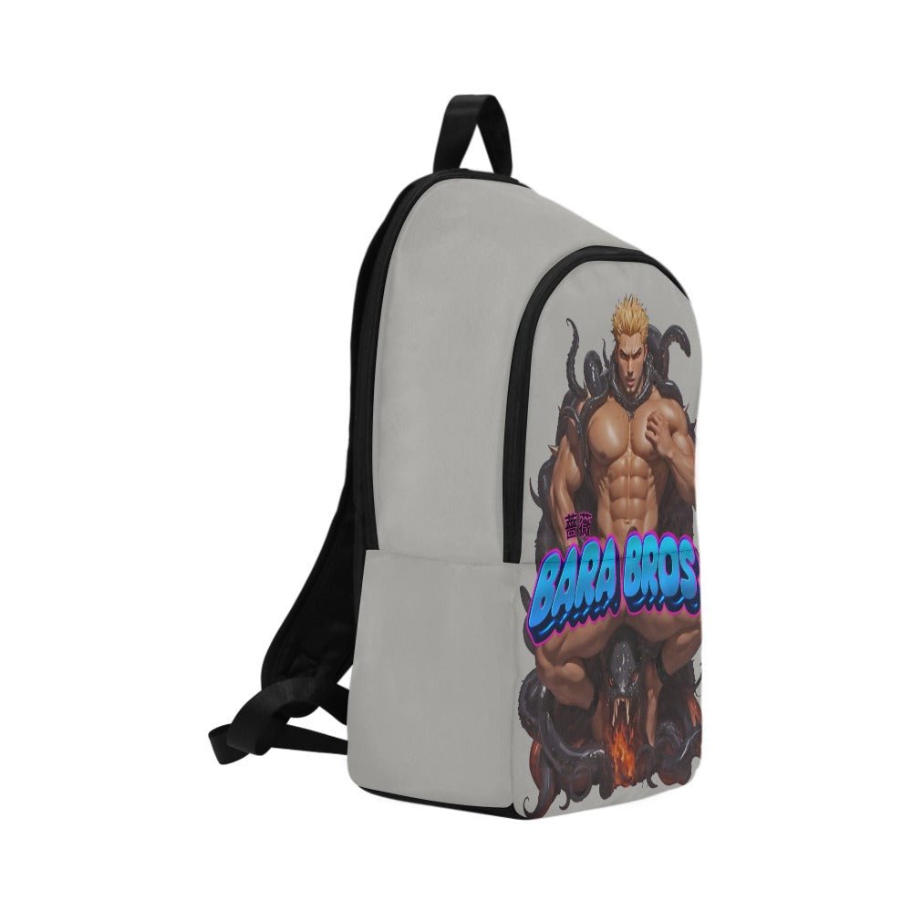 Tentacle Monster Bara Art Anime Backpack - Bara Bros