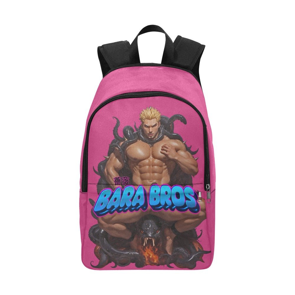 Tentacle Monster Bara Art Anime Backpack - Bara Bros