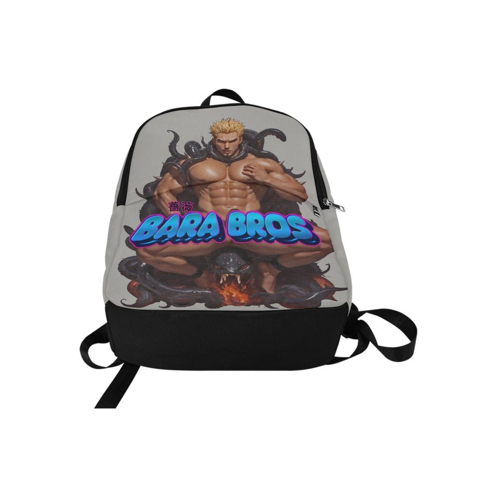 Tentacle Monster Bara Art Anime Backpack - Bara Bros