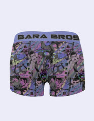 Vaporwave Aesthetic Anime Men's Boxer Briefs - Bara Bros