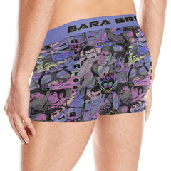 Vaporwave Aesthetic Anime Men's Boxer Briefs - Bara Bros