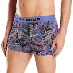 Vaporwave Aesthetic Anime Men's Boxer Briefs - Bara Bros