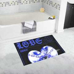 Y2K Love Bara Art Bath Rug 20''x 32'' - Bara Bros