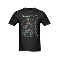 Y2k Zoro Retro Anime Men's T-Shirt - Bara Bros