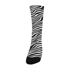 Zebra Print Men's Socks - Bara Bros