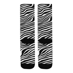 Zebra Print Men's Socks - Bara Bros