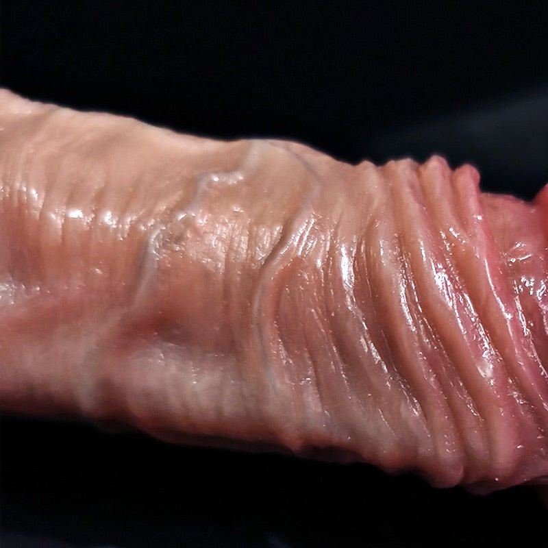 8" Inch Silicon Realistic Dildo - Pleasure Bara - Barabros