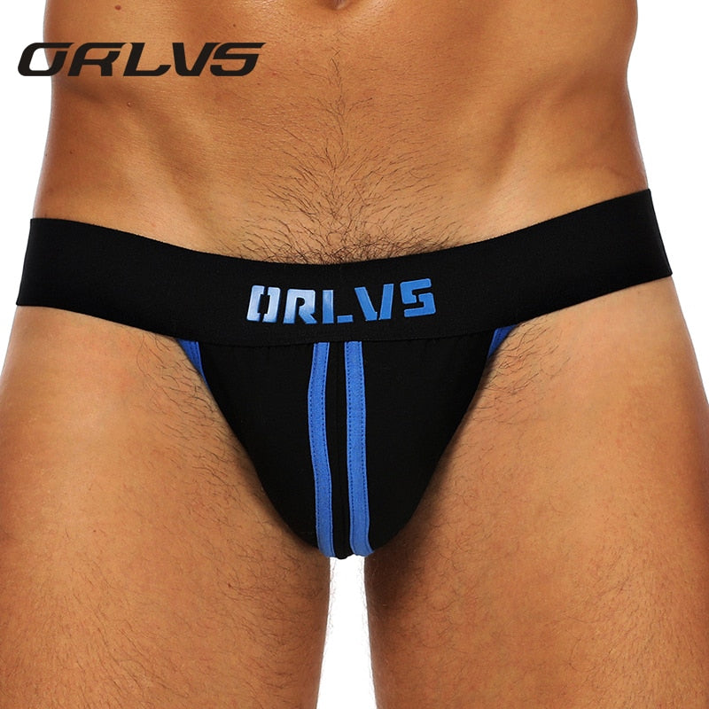 Stealth Stripe Gay Jockstrap underwear