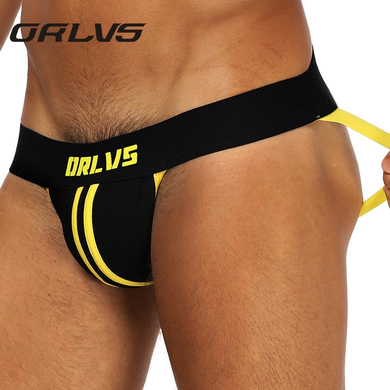 Stealth Stripe Gay Jockstrap underwear