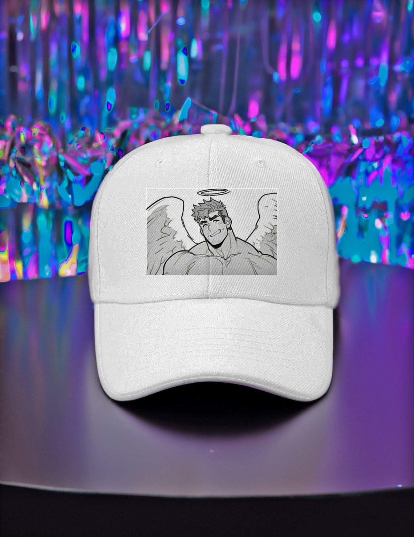 Angel Bro Dad Cap - Bara Bros