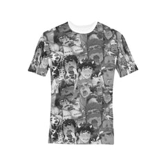 Anime Ahegao Bara Art T-Shirt - Bara Bros