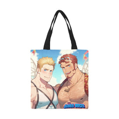 Anime Bara Waterpark Fun Canvas Tote Bag - Barabros