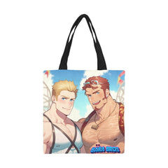 Anime Bara Waterpark Fun Canvas Tote Bag - Barabros