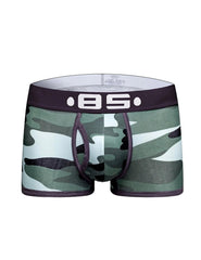 Army Camo Bara Sexy Boxer Trunks Men Underwear - Bara Bros