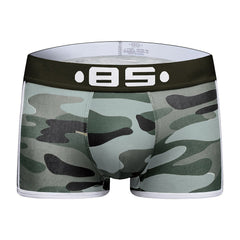 Army Camo Bara Sexy Boxer Trunks Men Underwear - Bara Bros