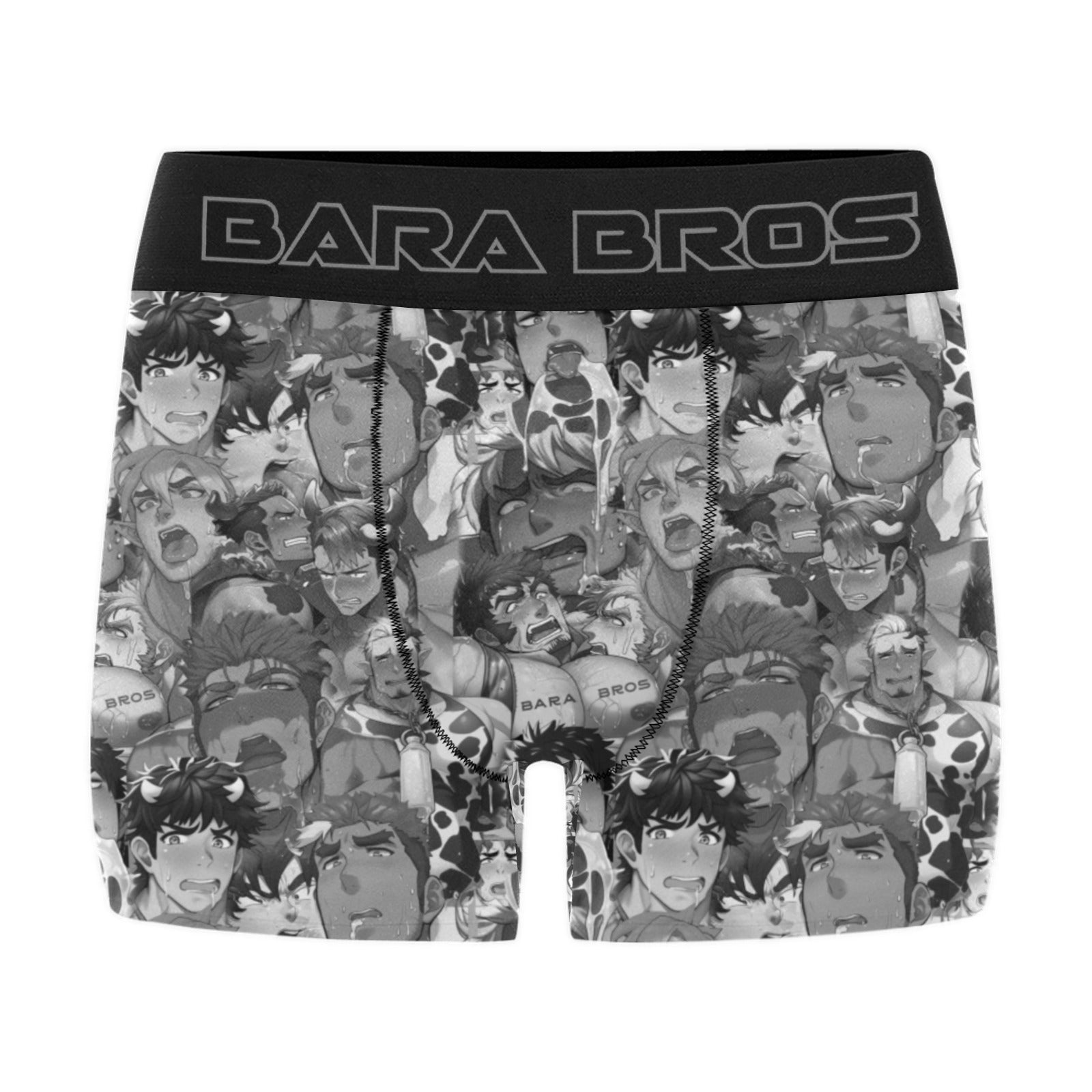 Bara Ahegao Men's Boxer Briefs - Bara Bros