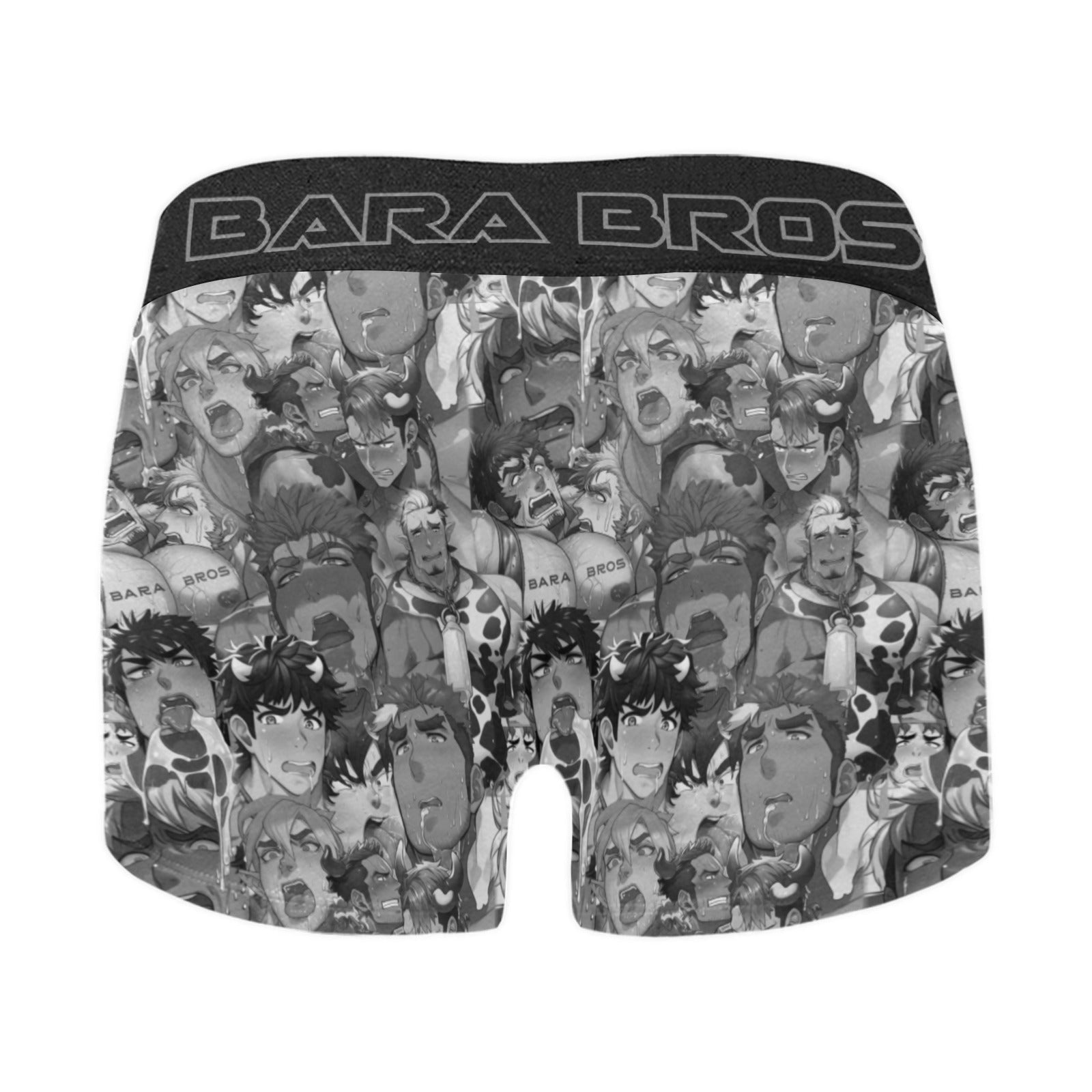 Bara Ahegao Men's Boxer Briefs - Bara Bros