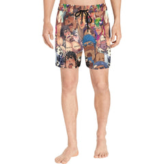 Bara All Over Print Swim Shorts - Barabros