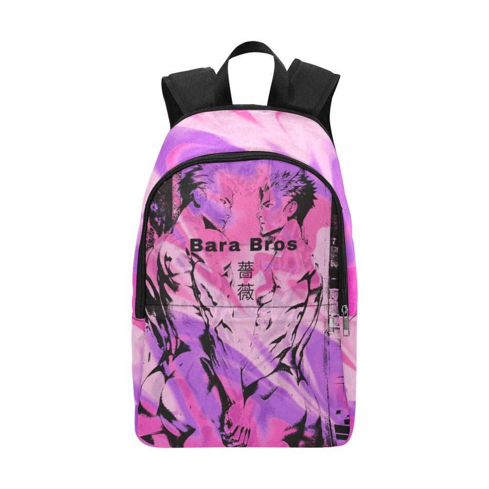 Bara Art Trippy Pink Backpack - Bara Bros