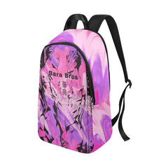 Bara Art Trippy Pink Backpack - Bara Bros