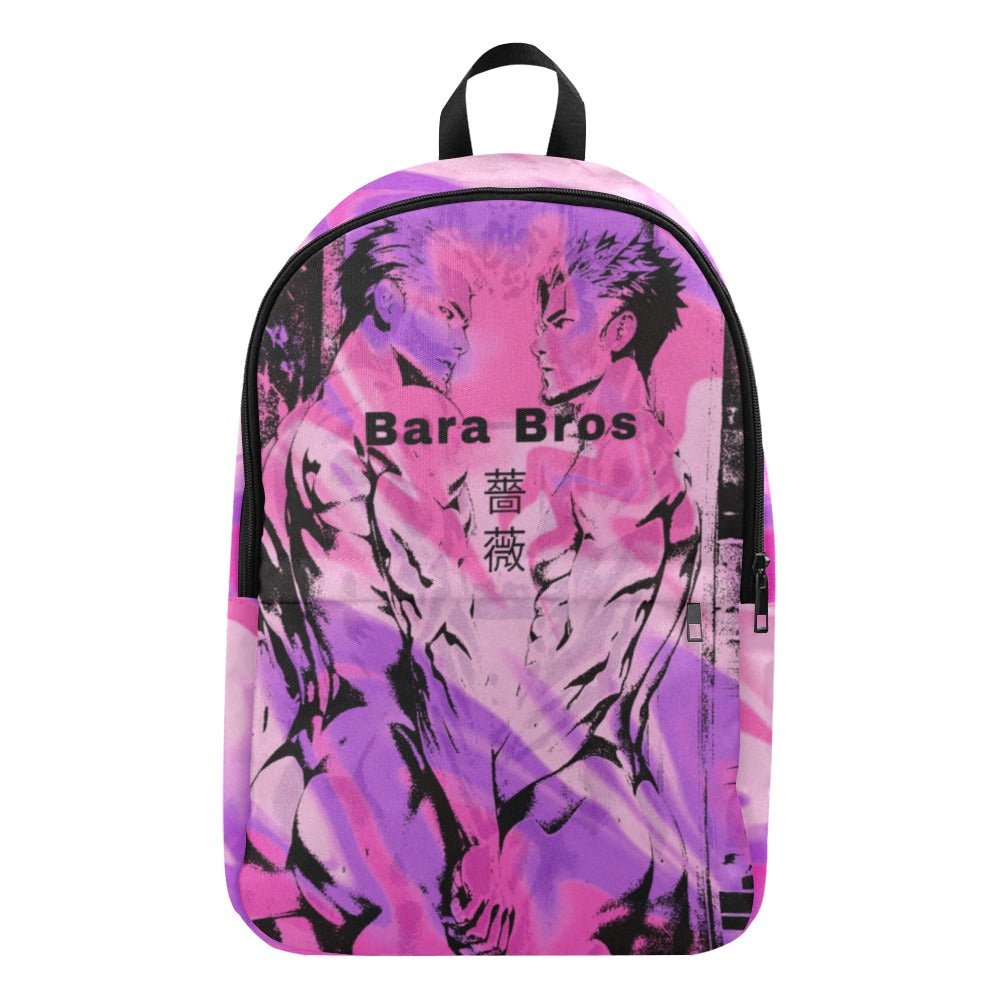 Bara Art Trippy Pink Backpack - Bara Bros