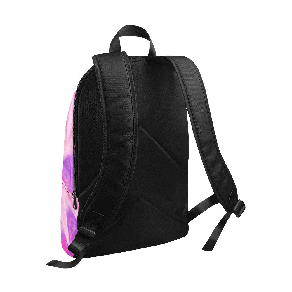 Bara Art Trippy Pink Backpack - Bara Bros