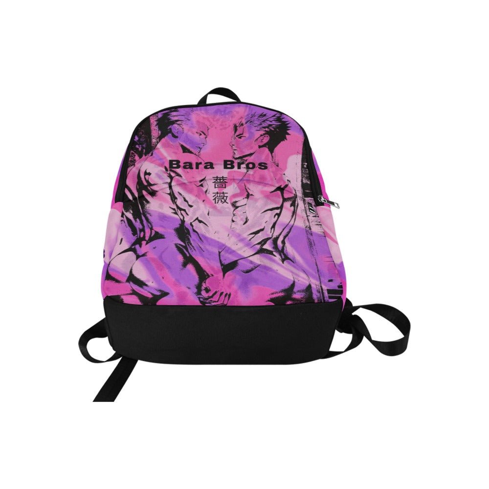 Bara Art Trippy Pink Backpack - Bara Bros