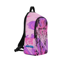 Bara Art Trippy Pink Backpack - Bara Bros