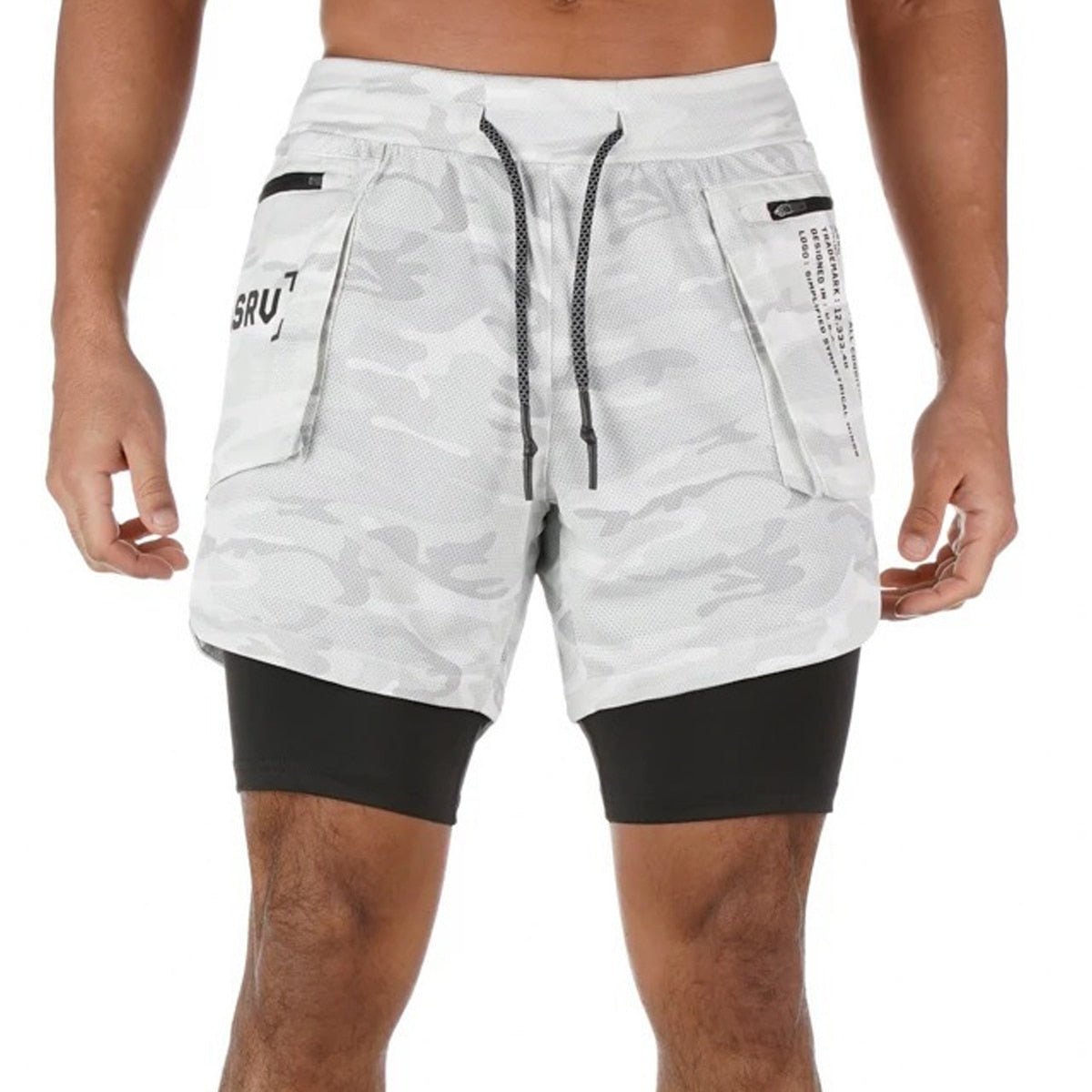 Bara Bro Sport - Workout Fitness Pocket Shorts - Barabros