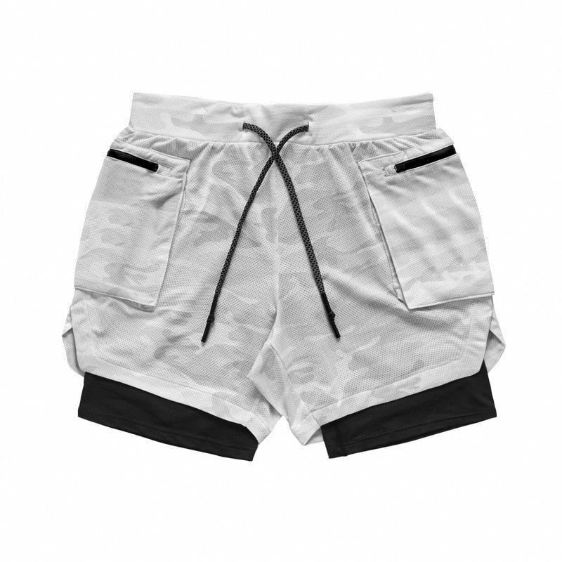 Bara Bro Sport - Workout Fitness Pocket Shorts - Barabros