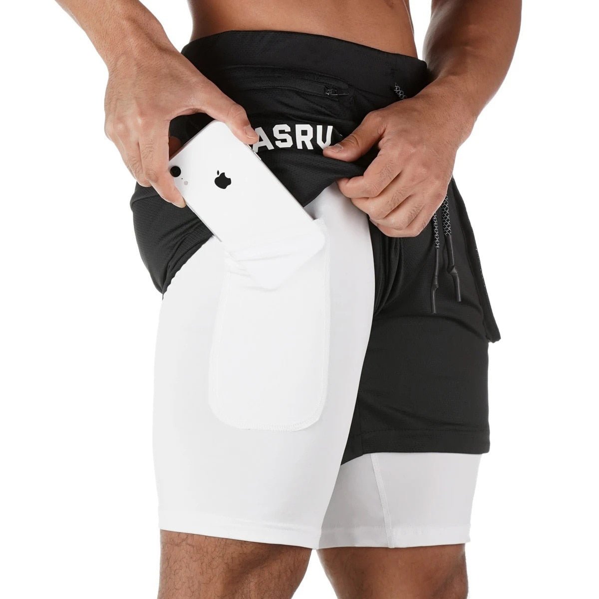 Bara Bro Sport - Workout Fitness Pocket Shorts - Barabros