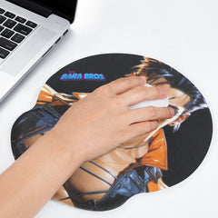 Bara Bros 3D Oppai Mousepad with Wrist Rest Support - Barabros