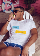 Bara Bros Grindr Into Chat T-Shirt - Barabros