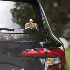 Bara Bros Stickers - Bara Art Laptop & Car Decals - Barabros