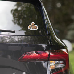 Bara Bros Stickers - Bara Art Laptop & Car Decals - Barabros