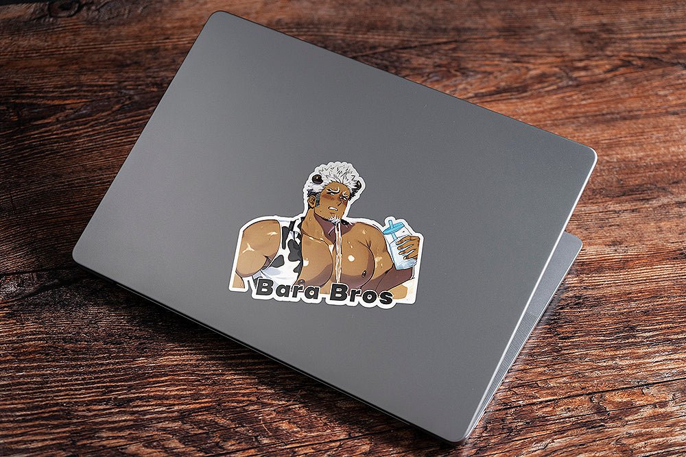 Bara Bros Stickers - Bara Art Laptop & Car Decals - Barabros