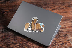 Bara Bros Stickers - Bara Art Laptop & Car Decals - Barabros