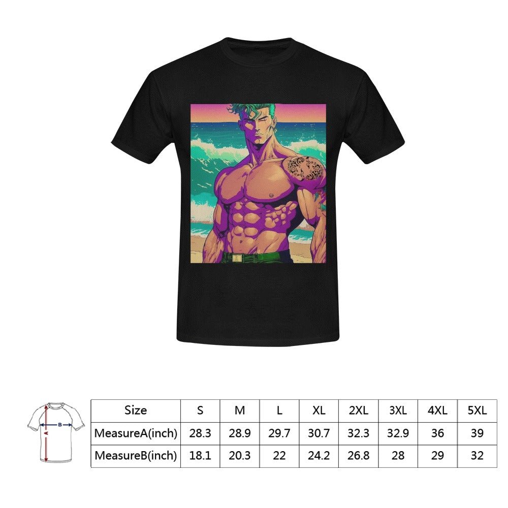 Bara Bros Zoro Beach T-Shirt - Barabros