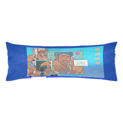 Bara Website Body Pillow Case 20" x 54" (Two Sides) - Barabros