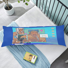 Bara Website Body Pillow Case 20" x 54" (Two Sides) - Barabros