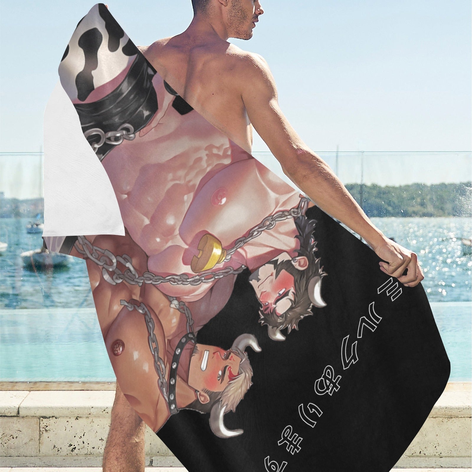 Beefy Bara Beach Towel 32"x 71" - Barabros