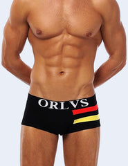 Bold Line Sexy Boxer Trunks Underwear - Bara Bros