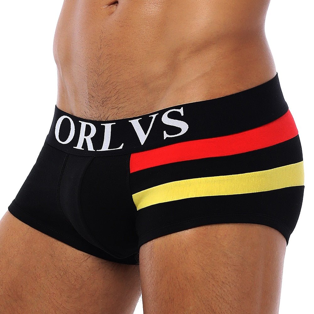 Bold Line Sexy Boxer Trunks Underwear - Bara Bros