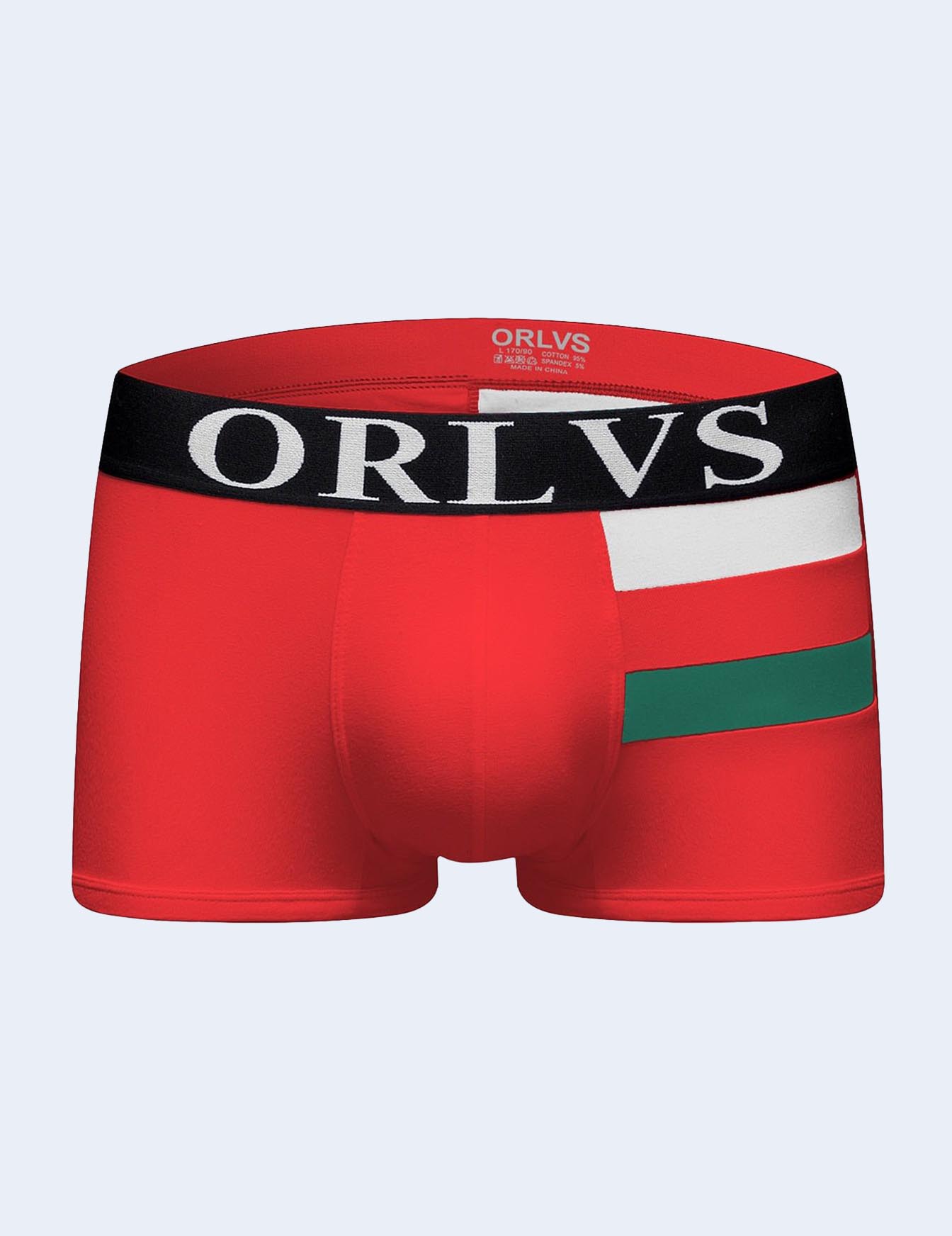 Bold Line Sexy Boxer Trunks Underwear - Bara Bros