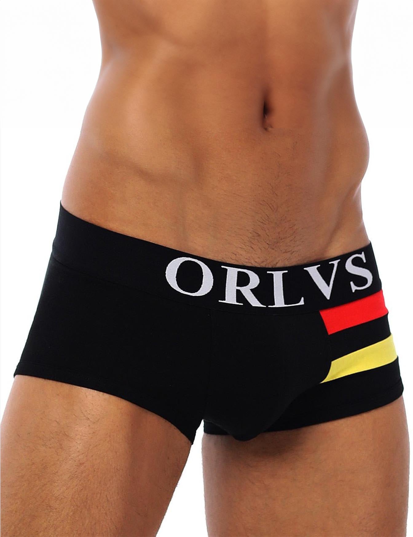 Bold Line Sexy Boxer Trunks Underwear - Bara Bros