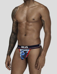 Camouflage Mesh Jockstrap Pouch Underwear - Bara Bros